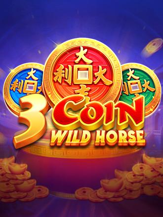 3 Coin Wild Horse - JILI