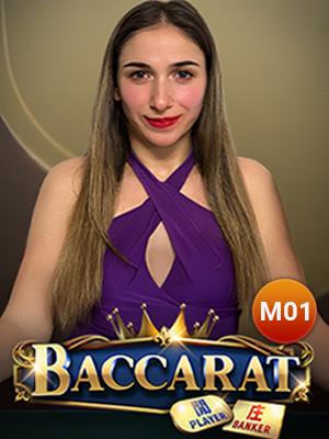 Baccarat M01 - SA Gaming