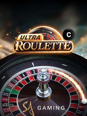 C Ultra Roulette - SA Gaming