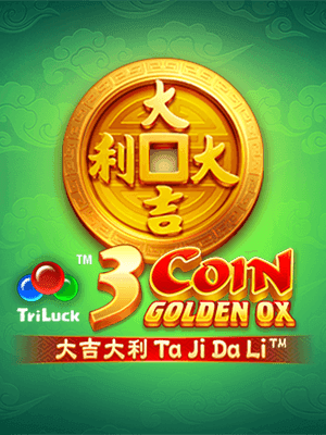 3 Coin Golden Ox - JILI
