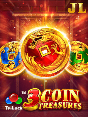 3 Coin Treasures - JILI