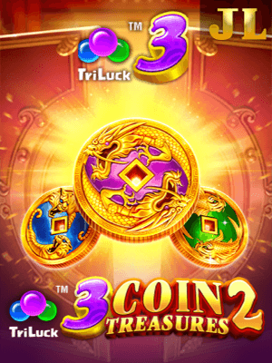 3 Coin Treasures 2 - JILI