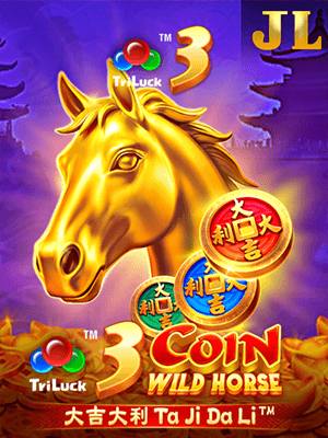 3 Coin Wild Horse - JILI