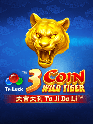3 Coin Wild Tiger - JILI
