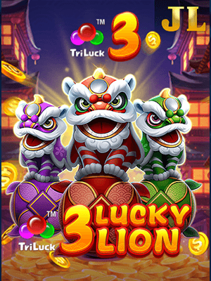 3 Lucky Lion - JILI