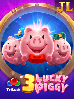 3 Lucky Piggy - JILI