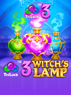 3 Witch's Lamp - JILI