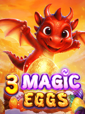 3 Magic Eggs - Pragmatic Play