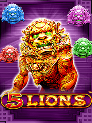 5 Lions - Pragmatic Play