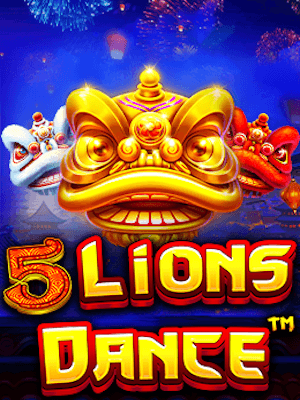 5 Lions Dance - Pragmatic Play