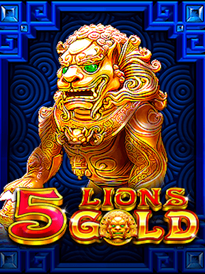 5 Lions Gold - Pragmatic Play