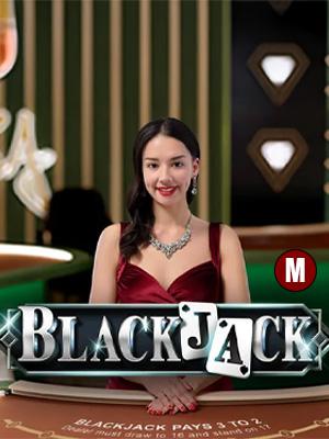 Deluxe Blackjack M - SA Gaming