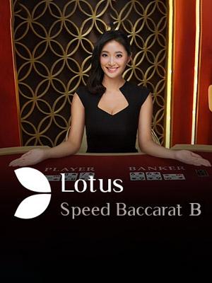 Lotus Speed Baccarat B - Evolution First Person