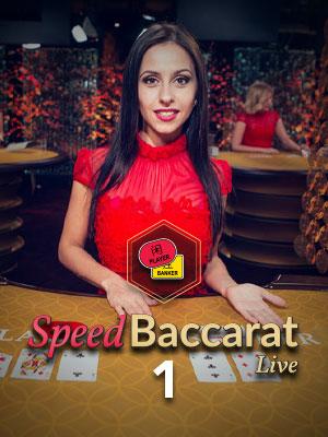 Perya Speed Baccarat 1 - Evolution First Person