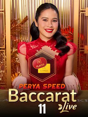 Perya Speed Baccarat 11 - Evolution First Person