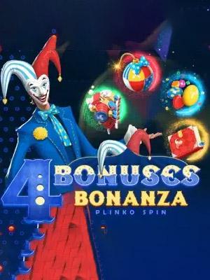 4 Bonuses Bonanza - Plinko Spin - Smartsoft Gaming