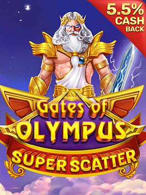 Gates of Olympus Super Scatter - Pragmatic Play