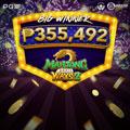 Mahjong ₱355,492 Winner 