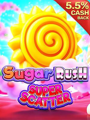 Sugar Rush Super Scatter - Pragmatic Play