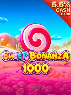 Sweet Bonanza 1000 - Pragmatic Play
