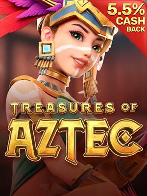 Treasures of Aztec - PGSOFT