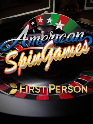 First Person American Roulette DNT - Evolution First Person