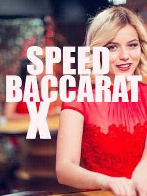 Speed Baccarat X - Evolution First Person