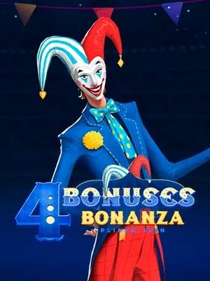 4 Bonuses Bonanza - Plinko Spin - Smartsoft Gaming