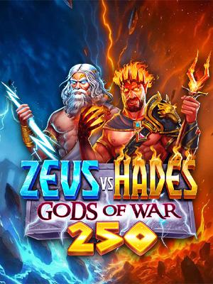 Zeus vs Hades - Gods of War 250 - Pragmatic Play